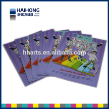 saddle stitching binding children book printing