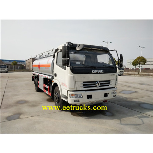 Dongfeng 9500L Gasoline Tank Delivery Trucks