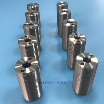 Cnc Turning Stainless Steel Threaded Parts