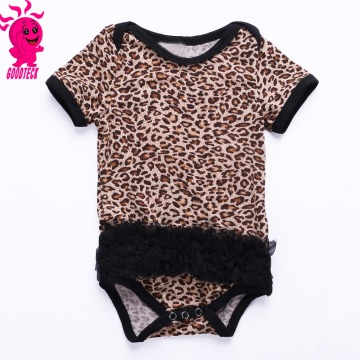 Summer Short Sleeve Baby Wear Cotton Rompers