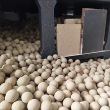 High Hardness Middle Alumina Ceramic Ball India