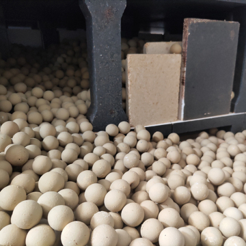 High Hardness Middle Alumina Ceramic Ball India