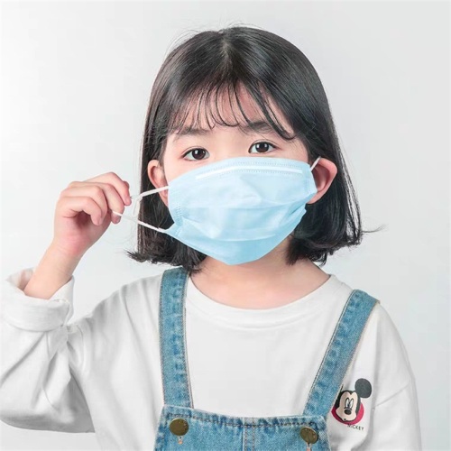 Disposable Anti-Virus 3-Ply Non-Woven Face Mask