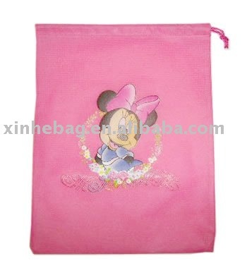 Customized non-woven drawstring bag