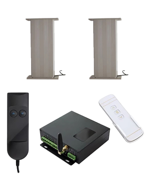 Synchronized Dual Lifting Column Set - 880 lbs Capacity, 32-inch Stroke