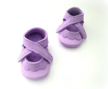 2017Summer Genuine Suede Leather Crib Shoes Mary Jane Baby Girl Shoes