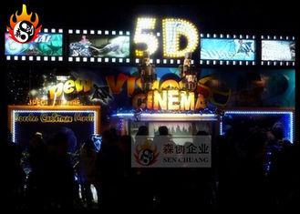 Mini 5D Movie Theatre with Beautiful Cinema Cabin , Mini 5D