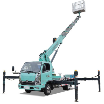 Foton 30m Truck Mounted Aerial Work Platform Aerial Lift Truck