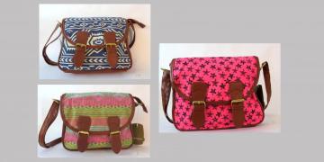 Promotional Kipling Polyester Medium Capacity Messenger Bag