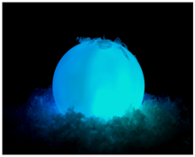 Large Golf Ball miniature golf balls luminous golf ball