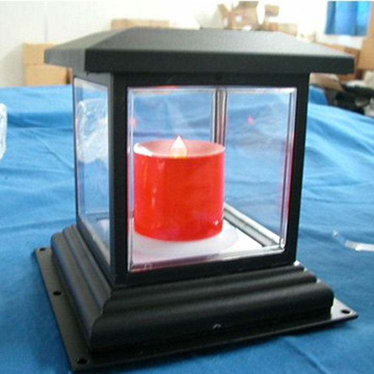 Solar Powered Candles For Outdoor Lanterns