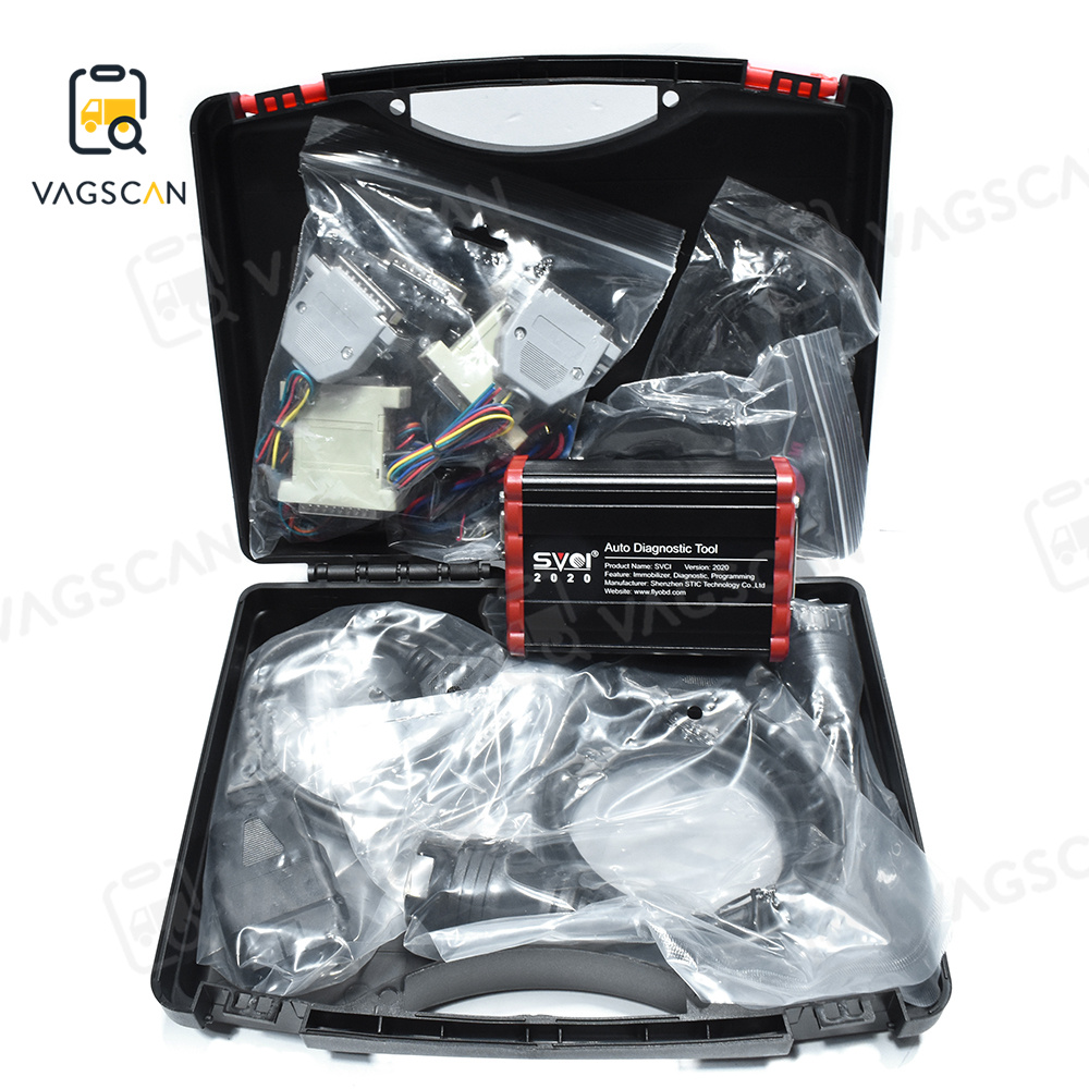 Full Version Immo OBDII Diagnostic Programming Tool with Software 2020 Full for Svci2020 Obd2 Key Programmer Vvdi2