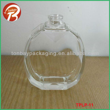 transparent 100ml glass Perfume Bottle TBLP -11