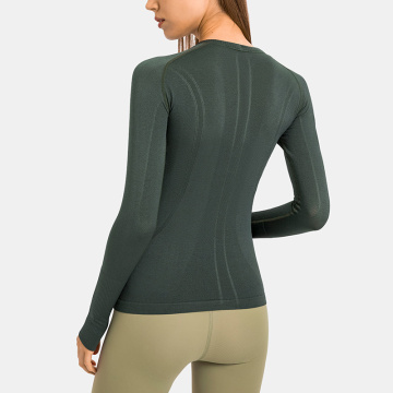 3D Ribbed Active Stretcy Women's Jacquard Base Layer