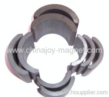 Ferrite Magnet Arc Magnet 