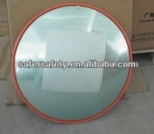 abs back orange convex mirror