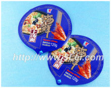 Metallic Cup sealing film for food packaging
