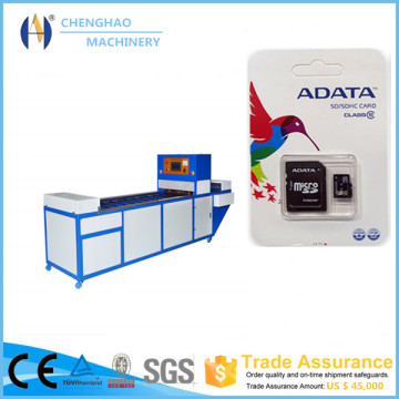 2017 Hot Selling Factory Direct Sale PVC Blister Sealing Machine for USB Flashdisk