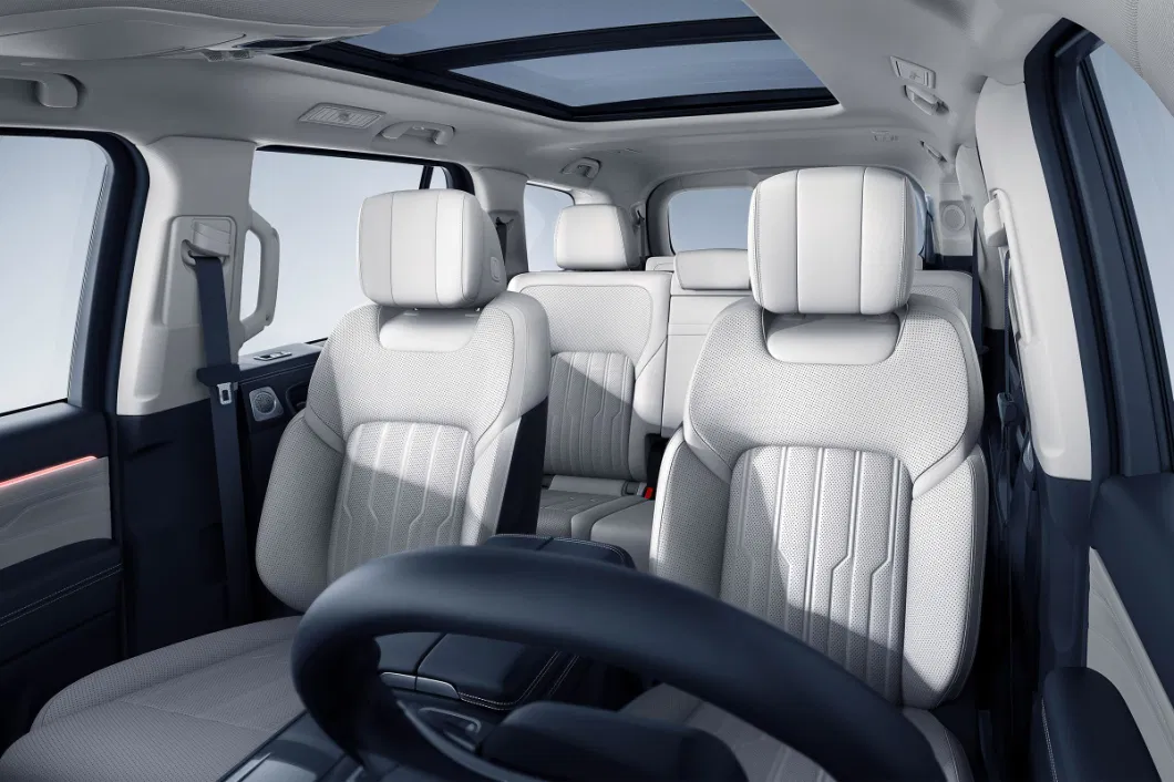 Baic Bj60 4WD SUV with 48V Light Mixed System Gas Car