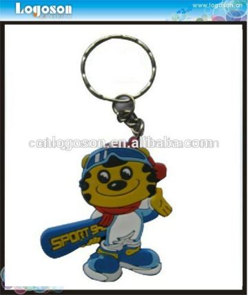 2016 promotional gifts lovely cartoon character keychains