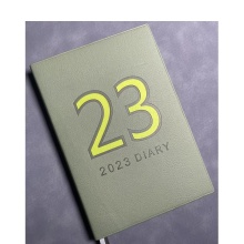 Wholesale Custom Logo A5 Agenda Notebook Planner Diary