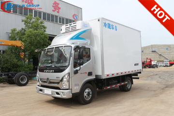 Brand New FOTON 18m3 Live Fish Transport Truck