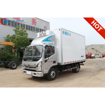 FOTON 18m³รถบรรทุกขนส่งปลาสดใหม่ล่าสุด