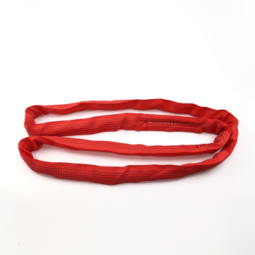 12T Polyester Round Soft Round Tubular Webbing Sling