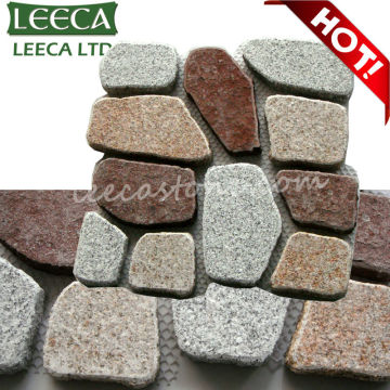 Irregular patio paving stone