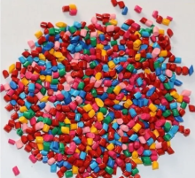 Antistatic Multi-colored PVC Masterbatch Injection Plastic Granules for Film Grade and Fibers PP Material