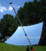 China 1.1mm heliostat mirror CSP solar stirling