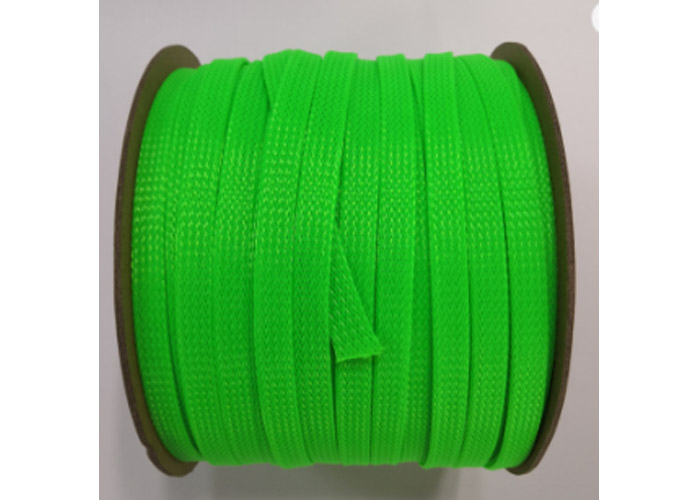 Flexible Braided Sleeve For Plastic Cable