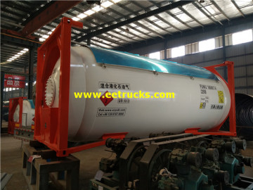 25000L Bulk LPG Tank Storage Containers