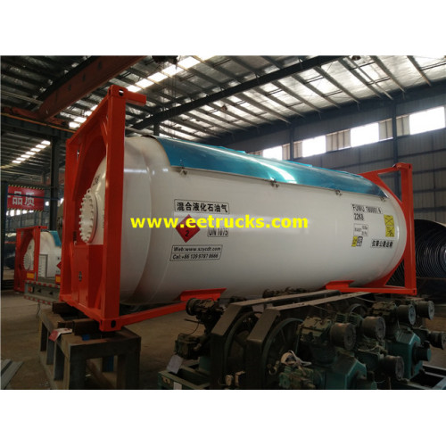 25000L Bulk LPG Tank Storage Containers