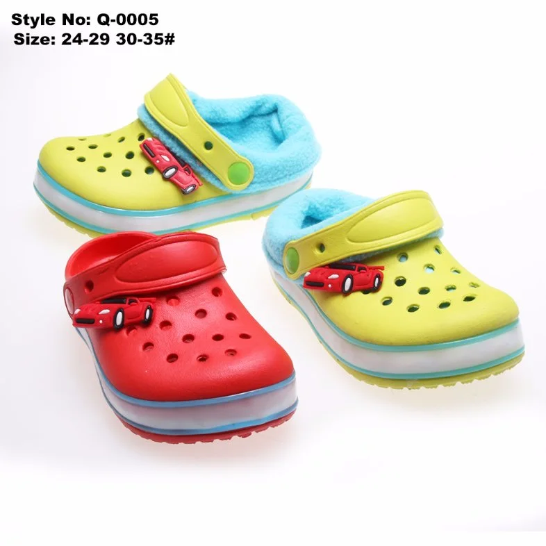 Kid Fur Clogs Kid Fur Clogs