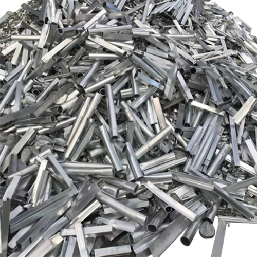 scarto in alluminio in acciaio zincato fatto