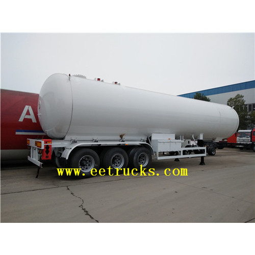 56000 Liters 3 Axle LPG Tanker Semi Trailers