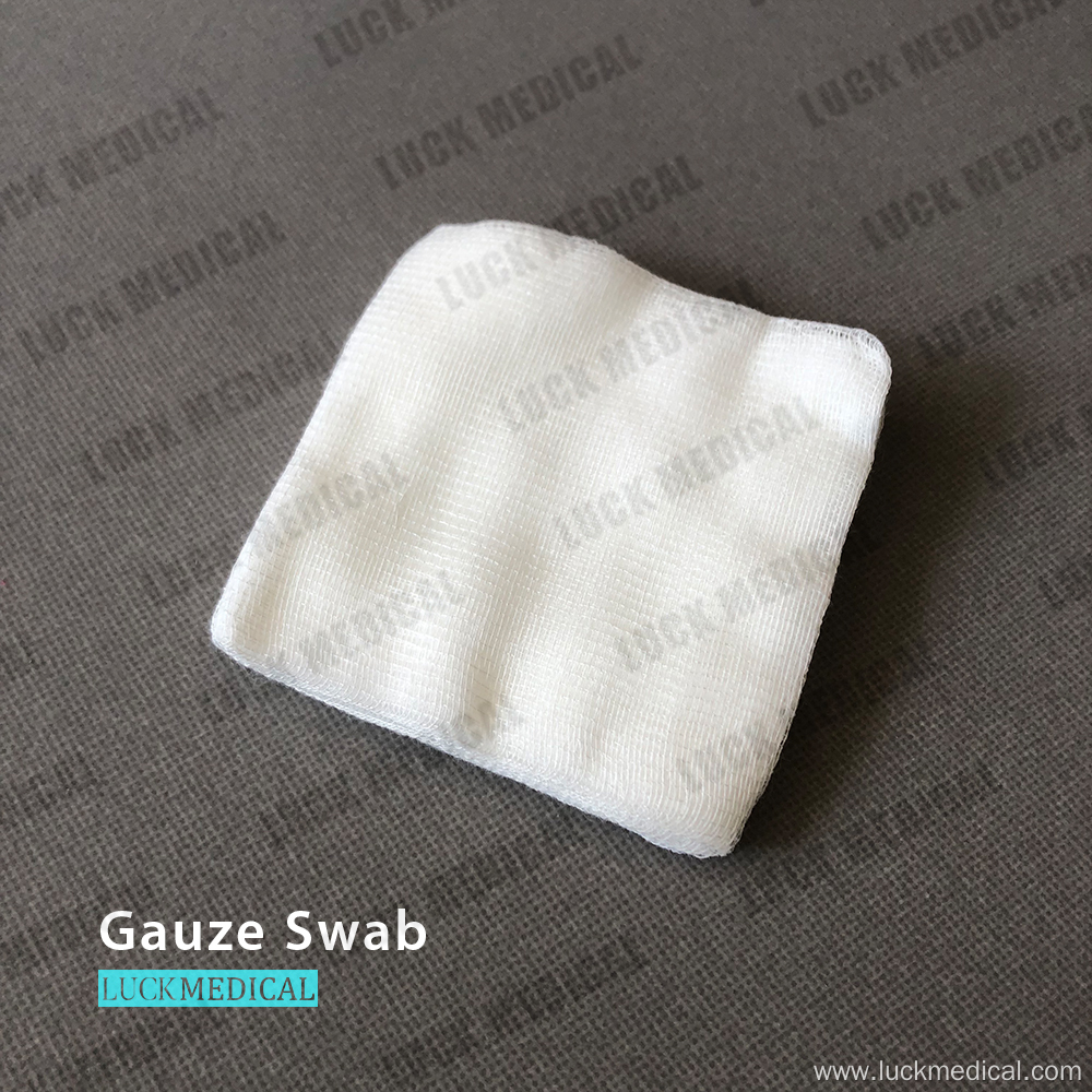 Clinic Gauze Medical Gauze Swab