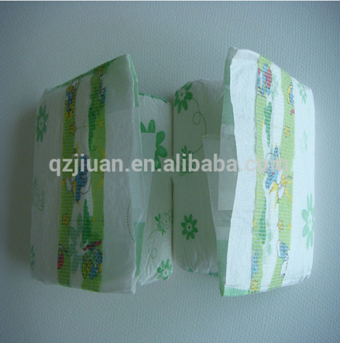 Top quality Fluff Pulp and Sap Grade A Super Absorbent Baby Diaper manufacturer