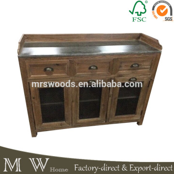 wooden kitchen island