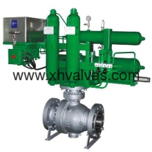 Electric-Hydraulic Actuated Ball Valve