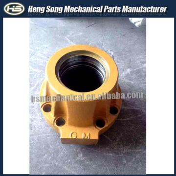 High quality excavator hydraulic cylinder parts cylinder head