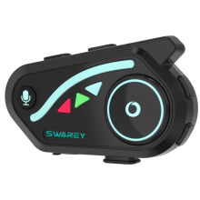 Newest Design Bluetooth Helmet - Motorcycle Headset Headphone with Music Sharing