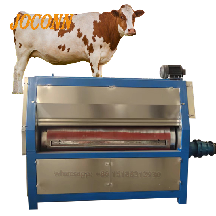 Whole sheet cattle skin hair removing machine/Customized cowhide sheepskin de-hairing machine/cowhide scalding pot