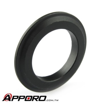 APPORO CNC Turning Lathe Part Black POM Delrin Optical Sensor Insert Monitor Transmitter Dissolved Oxygen Analyzer