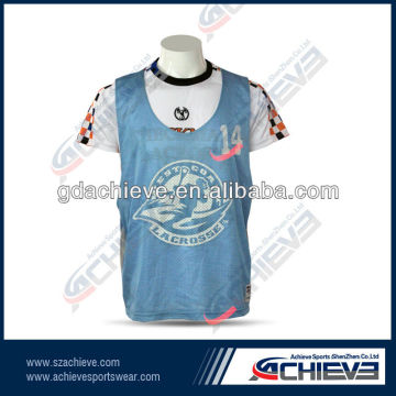 cheap mesh dye sublimation lacrosse jersey pennies