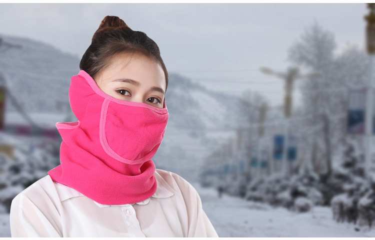 New Design Heat Warm New Adult Cartoon Cute Ear Muffs Plush Bear Students 2 in 1 Thermal