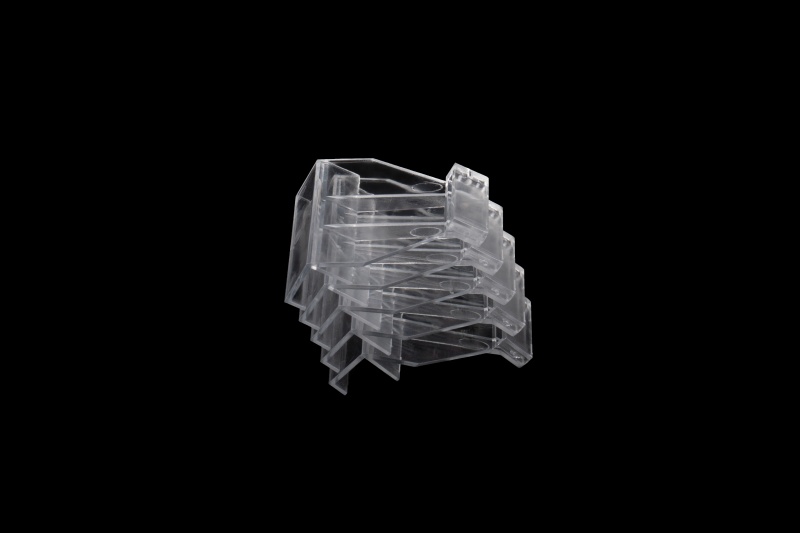 أجزاء زخرفية بلاستيكية مصبوبة بالحقن PC PC injection molded plastic decorative parts