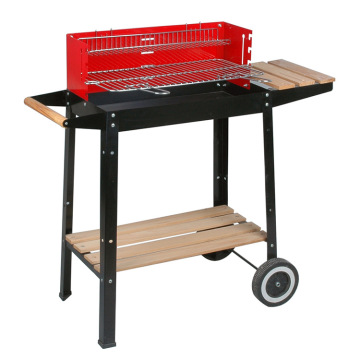 Charcoal BBQ Grills Easily Assembled