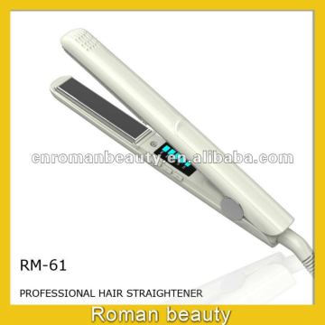 Digital ionic technology steam hair straighteners